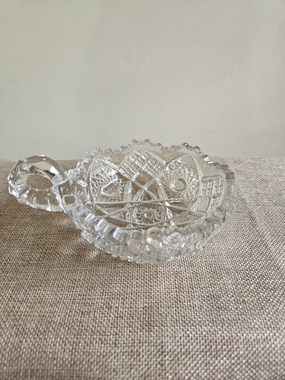 Imperial Glass "Nappy"‎ Dish